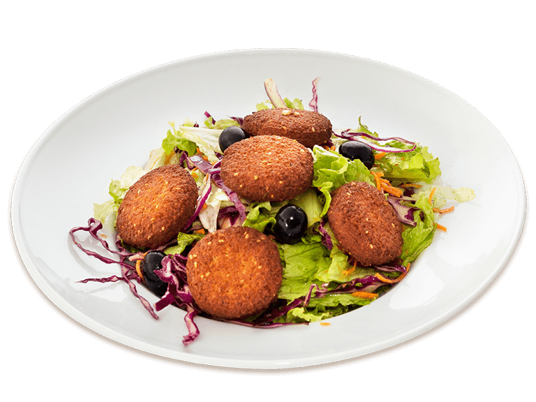 Salada Falafel